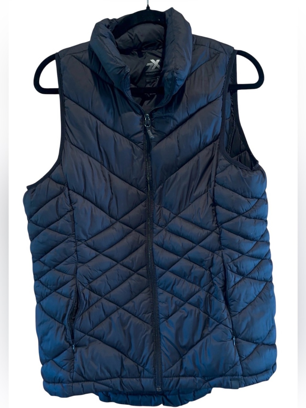 ZeroXposur Women's Black Quilted Puffer Vest